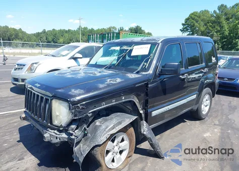 2009 Jeep Liberty Sport из США, поврежденный, VIN 1J8GP28K99W527372